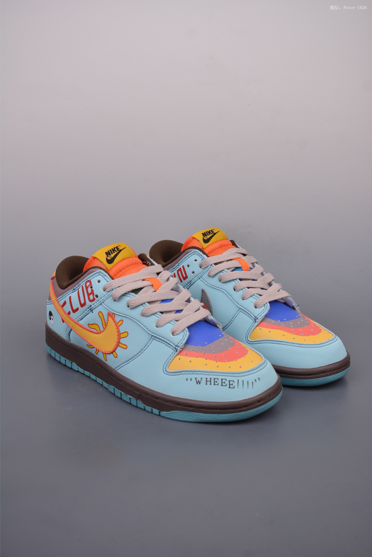 Cactus Plant Flea Market x Nike SB Dunk LowHeatmap