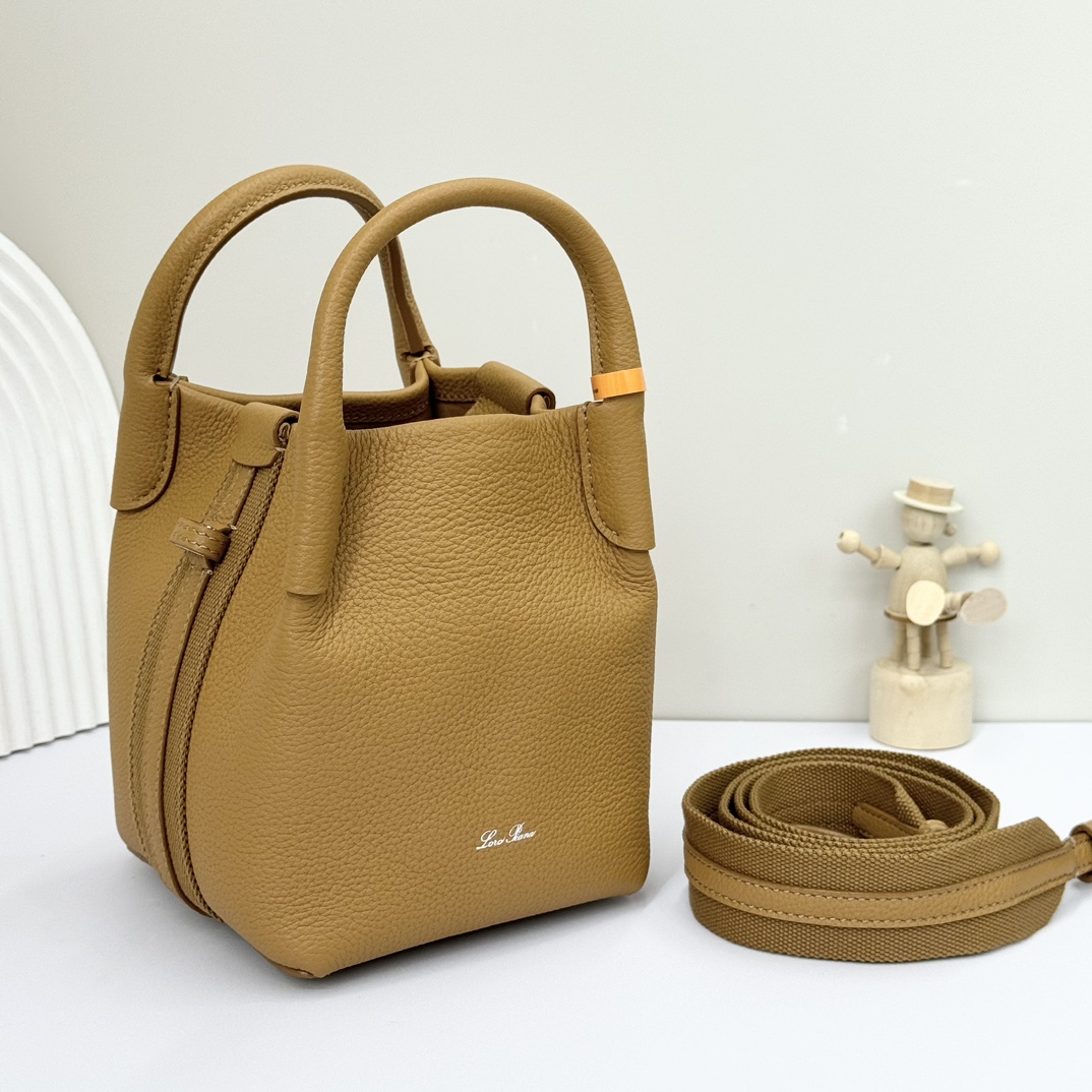 Loro Piana Bale Mini Bucket Bag FAM7943