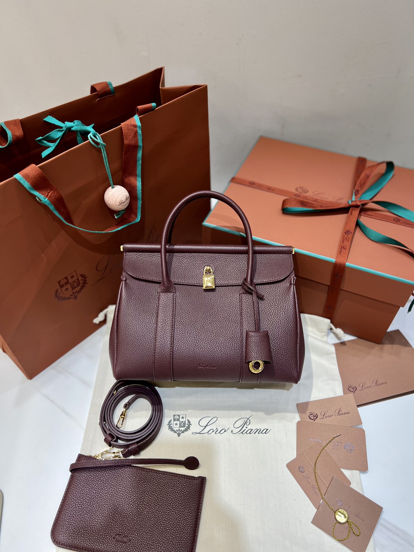 Loro Piana Loom L25 Bag