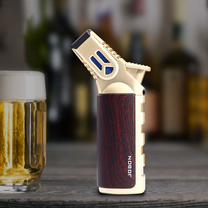 Windproof Lighter Jet Gun Blue Flame (🔥The best gift for a man)