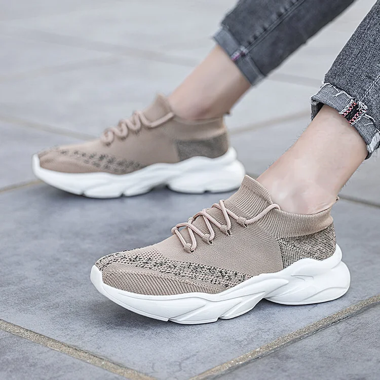 Couple's Lightweight Breathable Sneakers