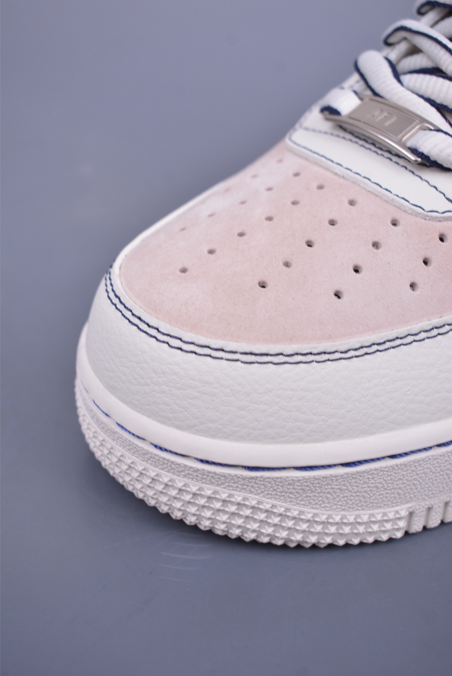 The North Face x Nike Air Force 1'07 Low TNF Sneakers Off-White Blue KY8899-108