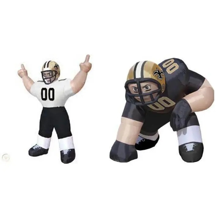 (Holiday Sale – 70% OFF)5FT Giant Inflatable NFL Players Free Shipping
