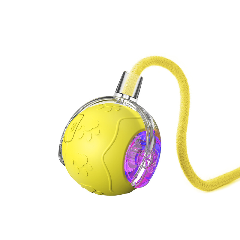 🐱Cat&Dog Toy - Interactive USB Rechargeable Ball Toy on Rug , Anti-Depression Fun Gift for Cats & Dogs