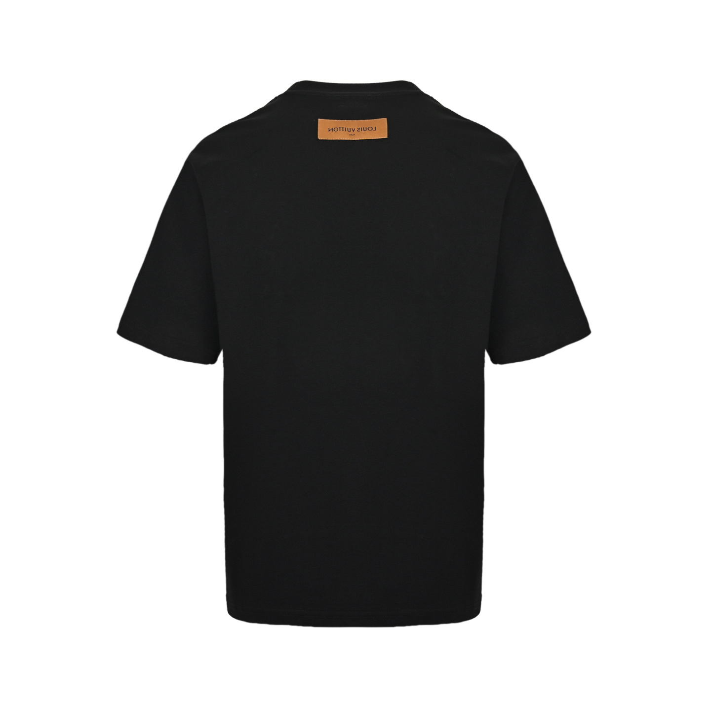 Louis Vuitton 25ss four-leaf clover letter logo printed short sleeve