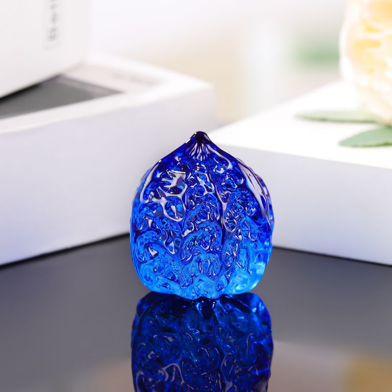 🔥Last Day 50% OFF💎Exquisite Crystal Glass Walnut