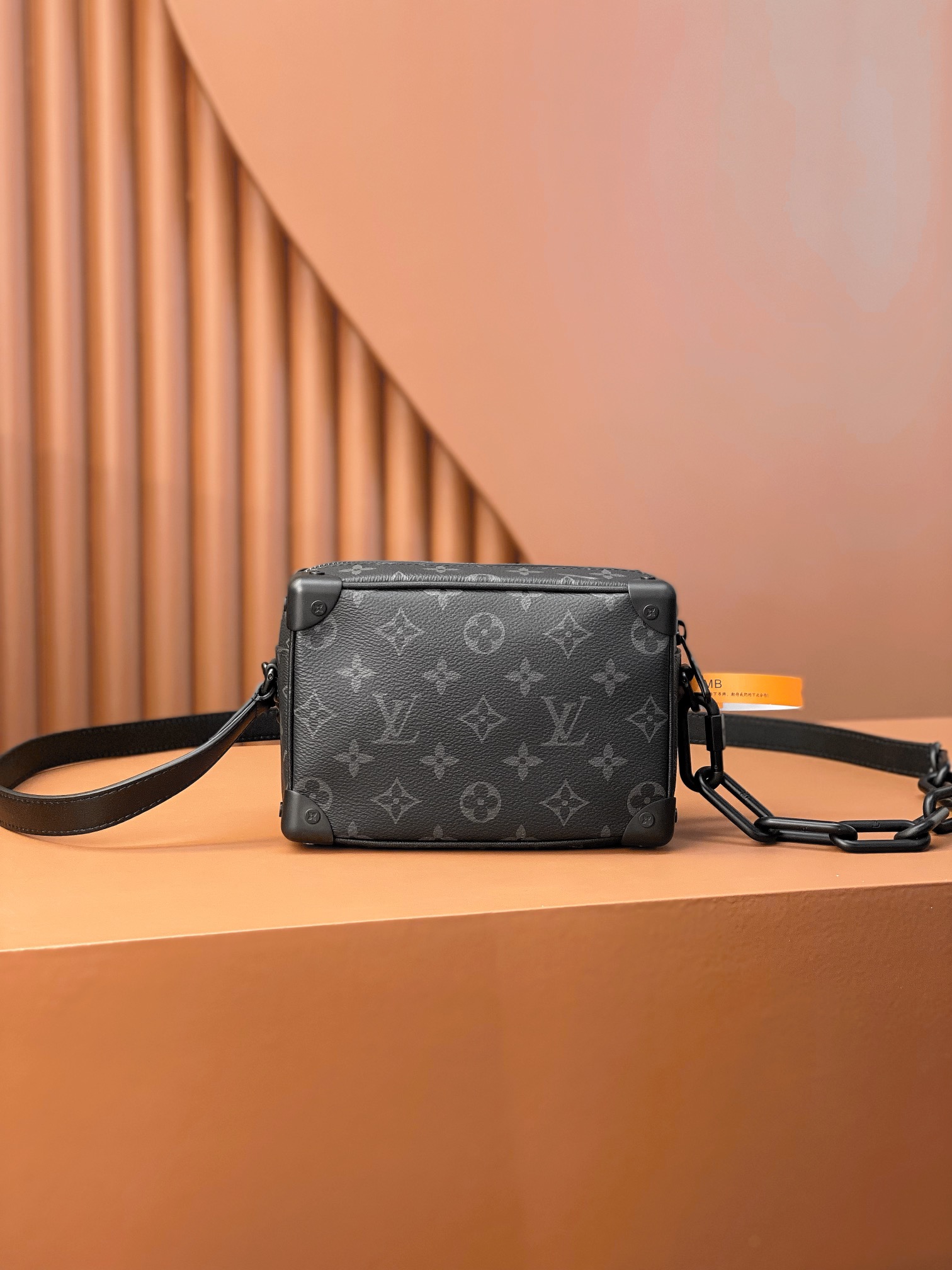 Louis Vuitton MINI SOFT TRUNK CHAIN ​​BAG M44735