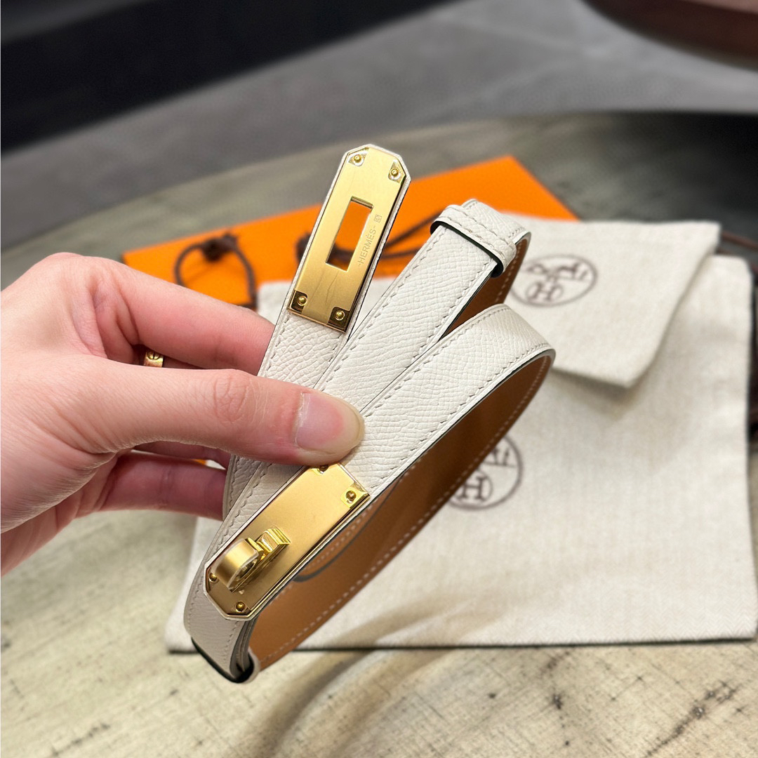 Hermès Kelly Women's Belt 1.8cm Width