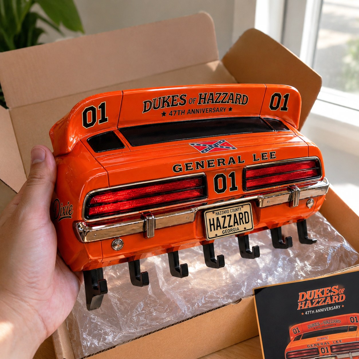 The Dukes of Hazzard 47th Anniversary Key Holder