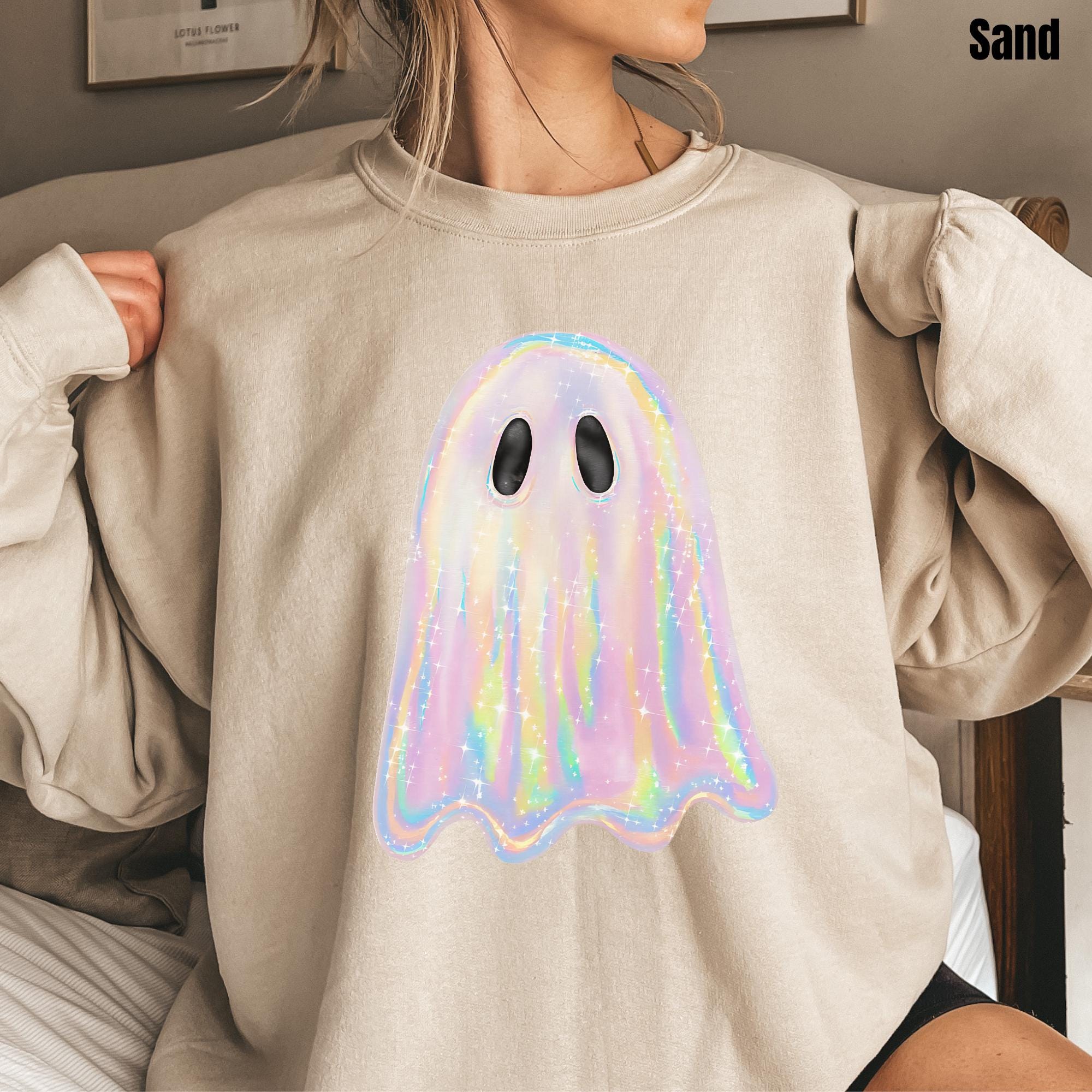 Shimmering Ghost Sweatshirt