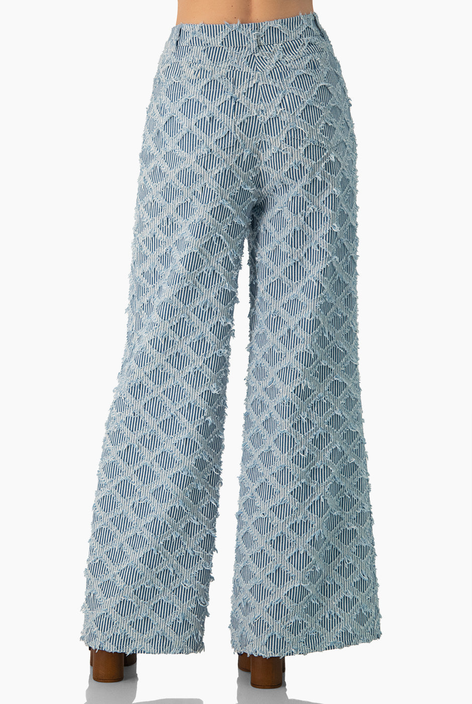 Pantalon de pierna amplia