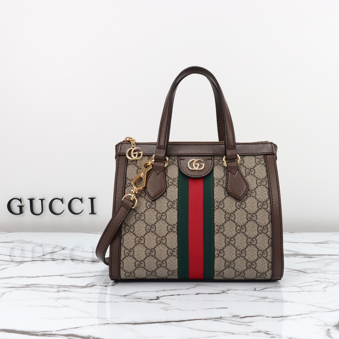 Gucci Ophidia series small tote bag 547551 K05NB 8745