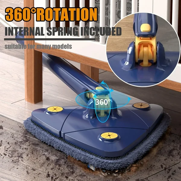 🌲Early Christmas Sale 50% OFF - 【Tiktok Hot Sale】360° Rotating Adjustable Cleaning Mop--BUY 2 SETS GET 10% OFF & FREE SHIPPING