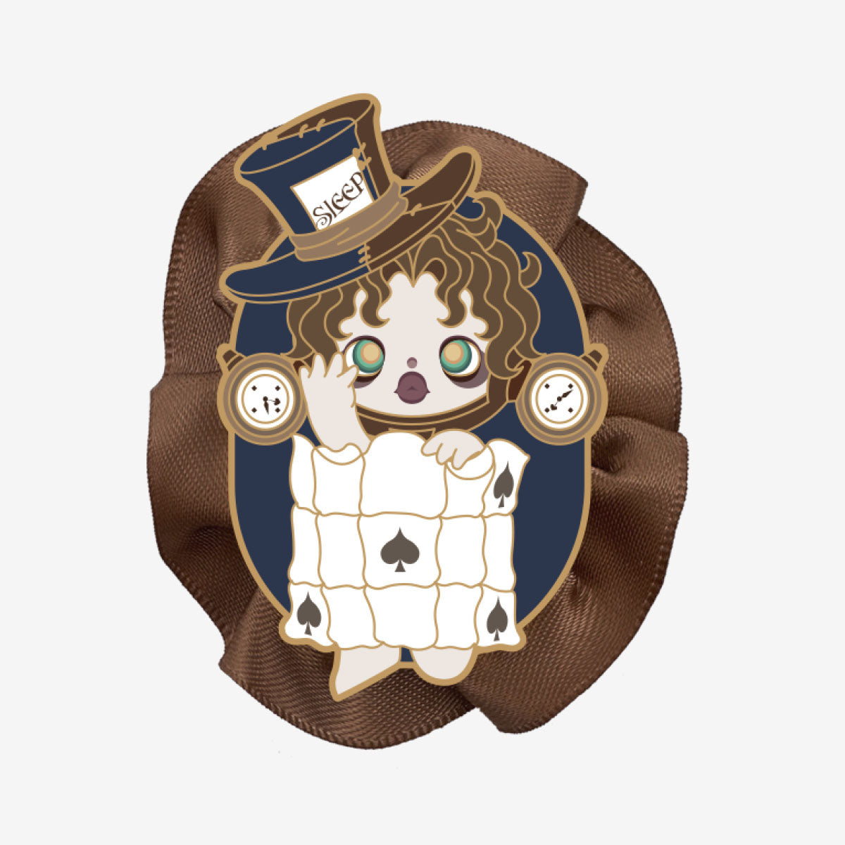 POP MART SKULLPANDA Everyday Wonderland Series-Badge [1 Blind Box]