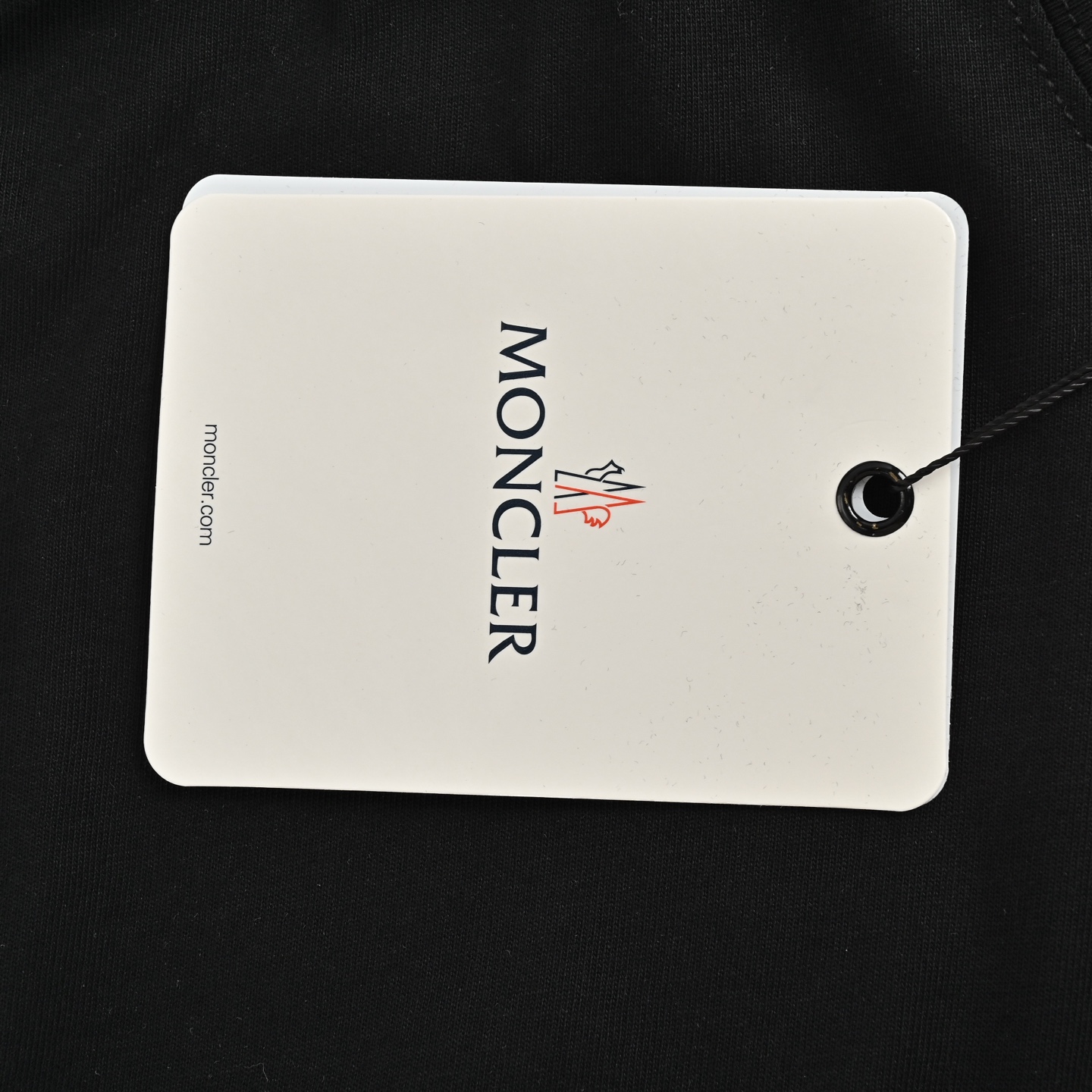 Moncler 25ss towel embroidered logo short sleeve