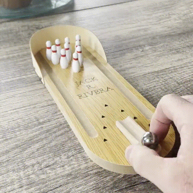 🎳Desktop Bowling Game/Decro Gift