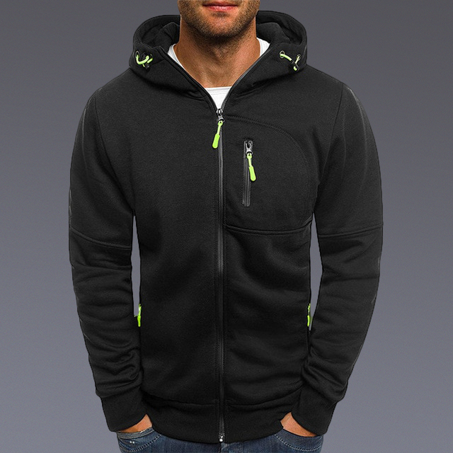 Royal Hooded Jacket
