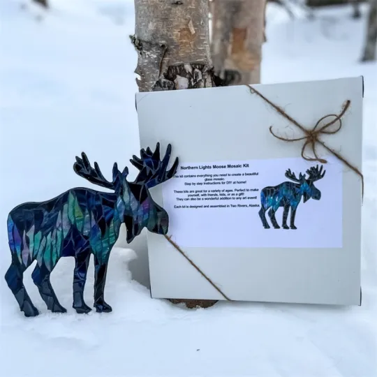 Christmas Animal Decorative Art Ornaments