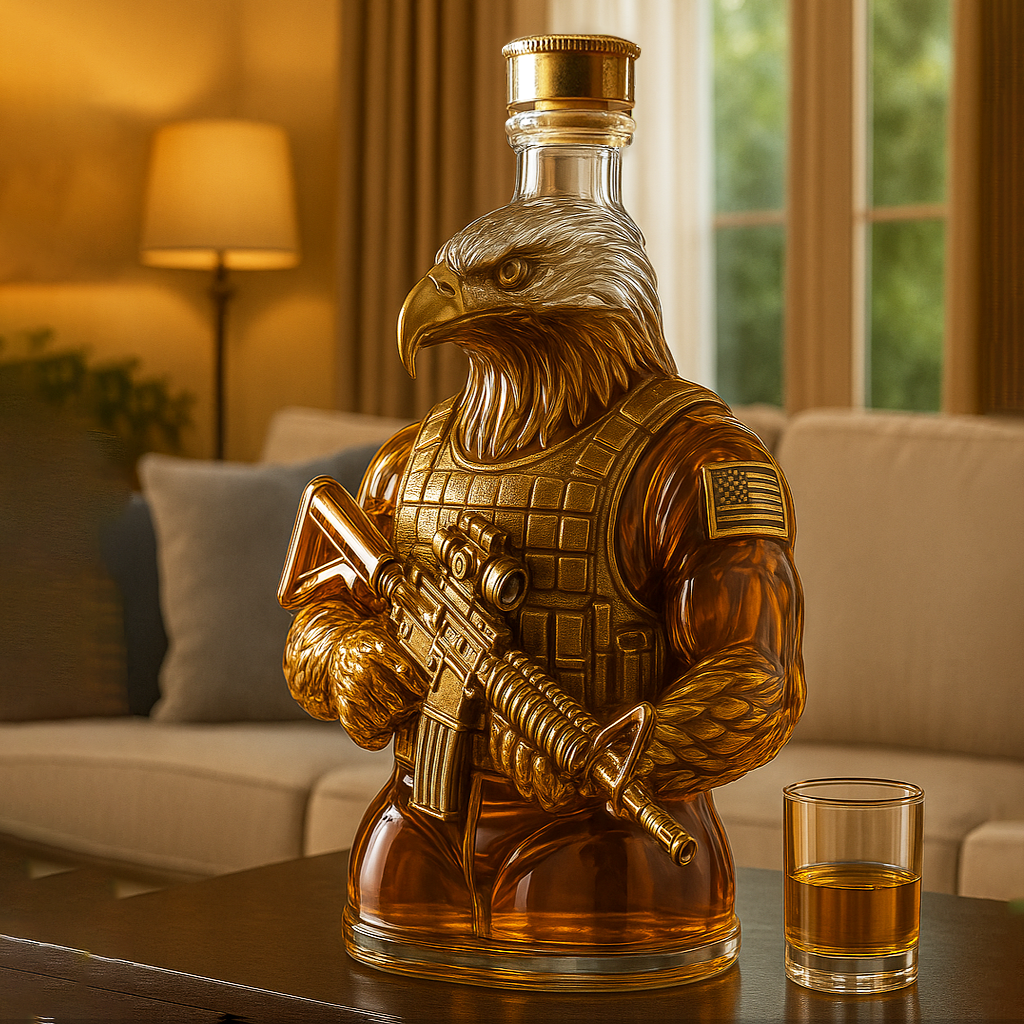 Guardian of Liberty Whiskey Decanter