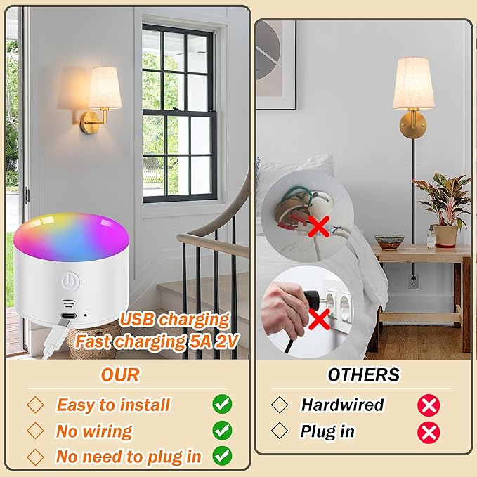 💡💡LED Cozy Fashion Table Lamp🔥（Sale 49% Off ）