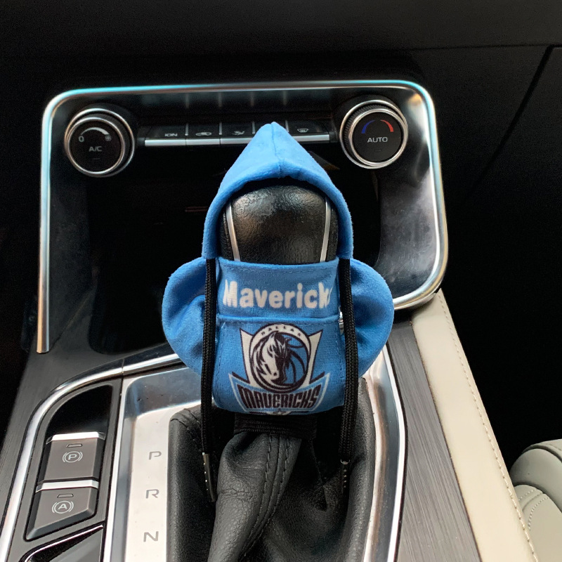 NBA Star Car Gear Cover Creative Sweatshirt