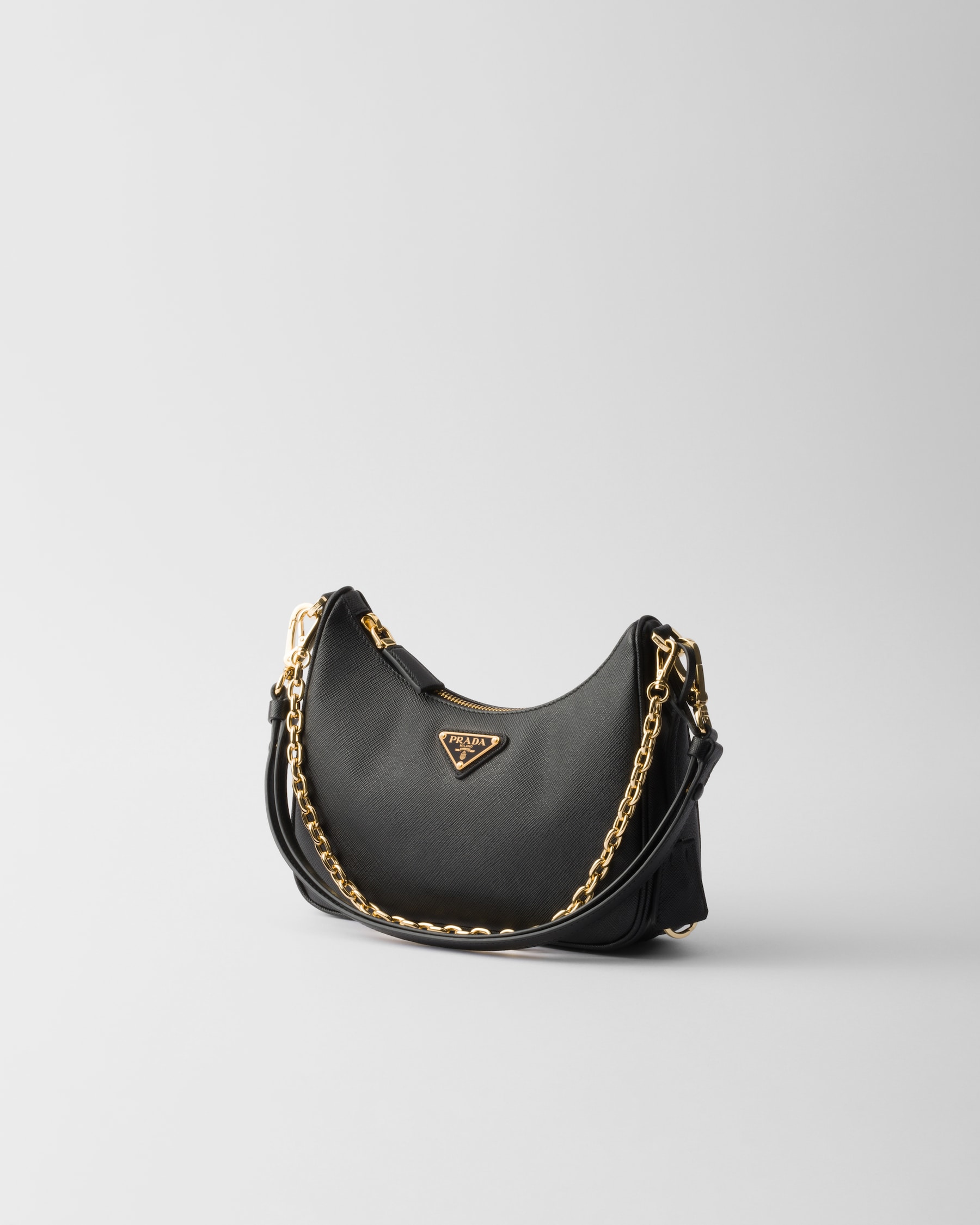 Prada Re-Edition Saffiano Leather Mini Bag1BC204_NZV_F0632_V_QOM