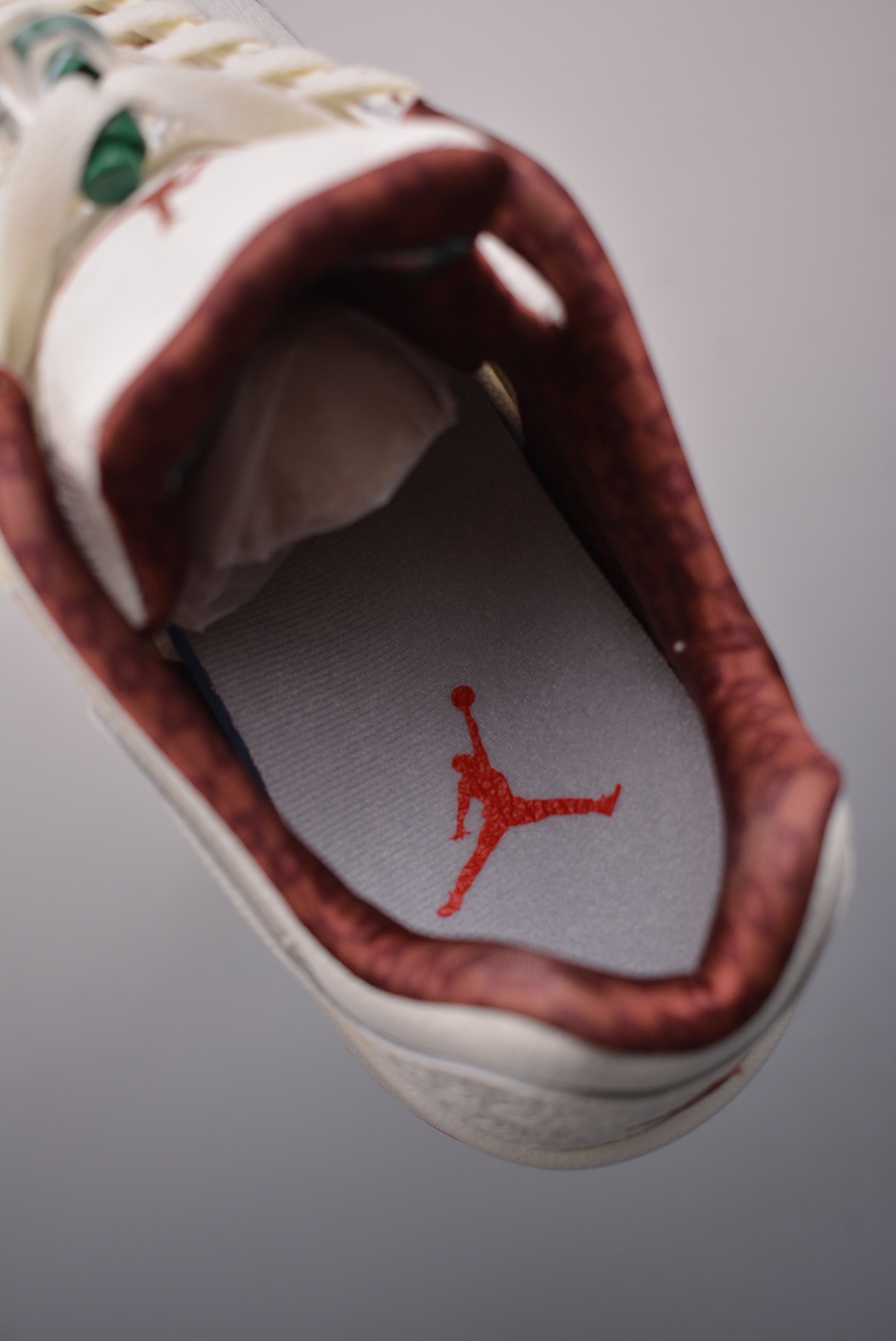 Nike Air Jordan Retro 5 Low El Grito Beige Green Red HF8833-100