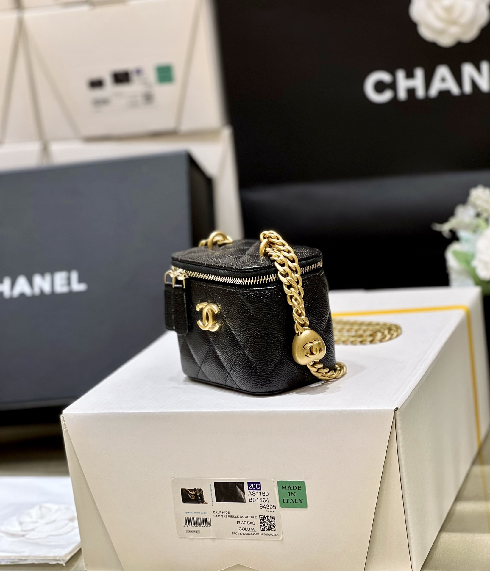 Chanel 23P Spring/Summer Preview Series Lipstick Bag 3203