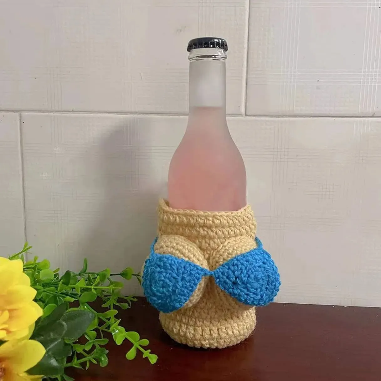 👍2024 New Arrival- 60% OFF💥Handmade Crochet Boob Cozy