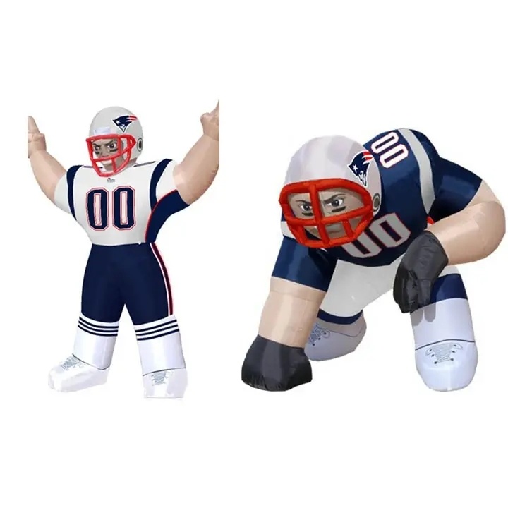 (Holiday Sale – 70% OFF)5FT Giant Inflatable NFL Players Free Shipping