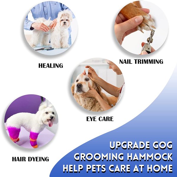 (💥Last Day Promotions-50% OFF)--Pet Grooming Hammock😻--BUY 2 GET 10% OFF & FREE SHIPPING