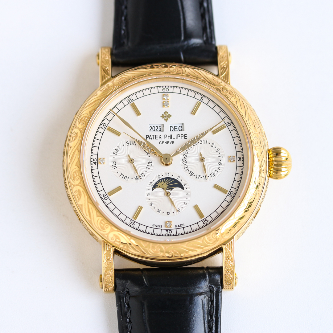 Patek Philippe 5270P-434 BN5 Engraving