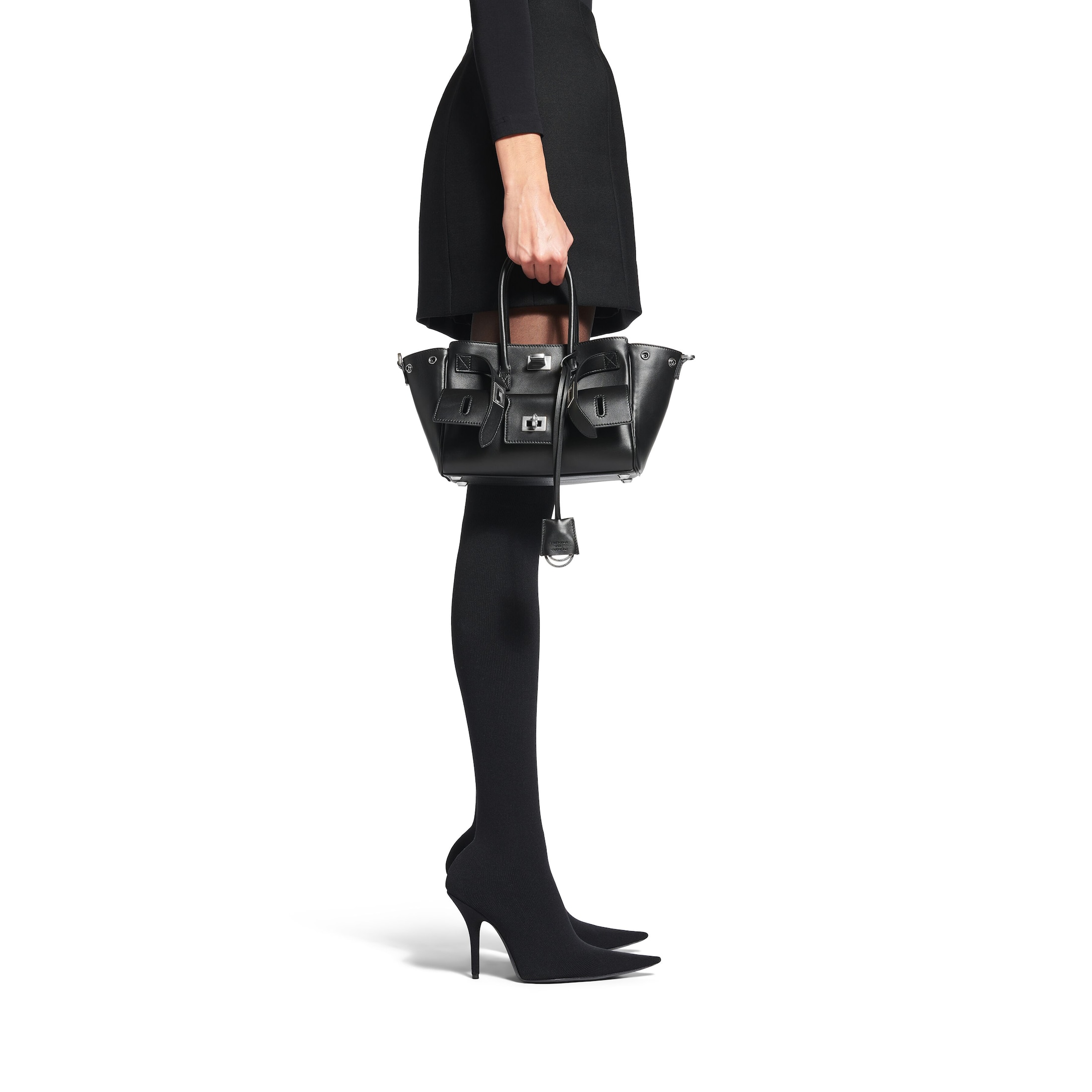 Balenciaga Bel Air Carry All Bag Mini 8238882ABAW1000