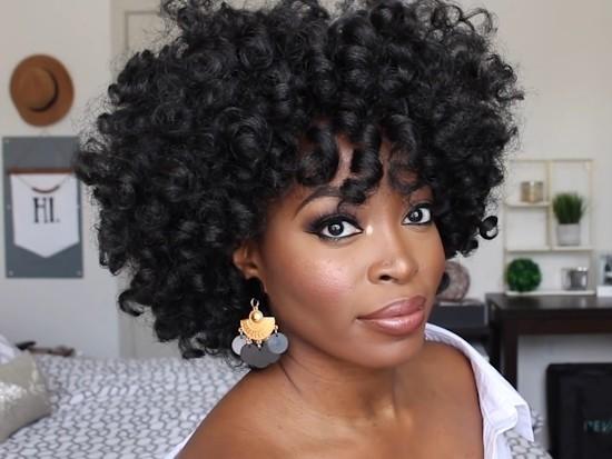 New Short Curly Kinky Wigs for Black Women