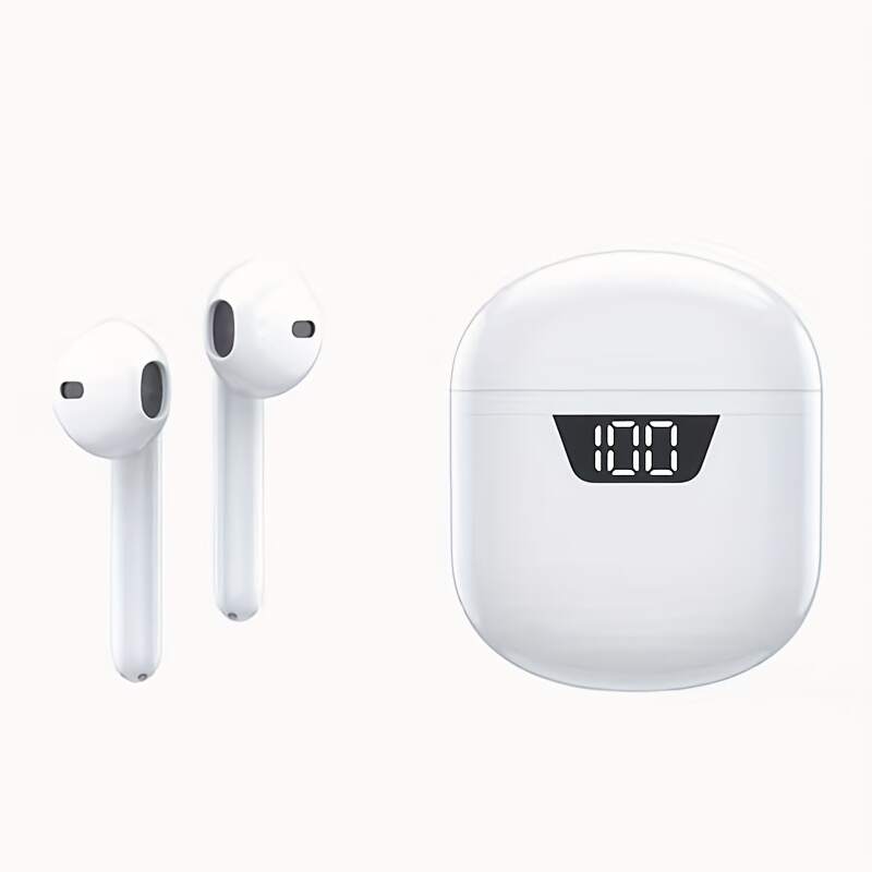 2025 New Model with Digital Display TWS In-Ear Stereo Wireless Earbuds Sports Long Life Headset Gaming Earbuds Suitable for Everyone