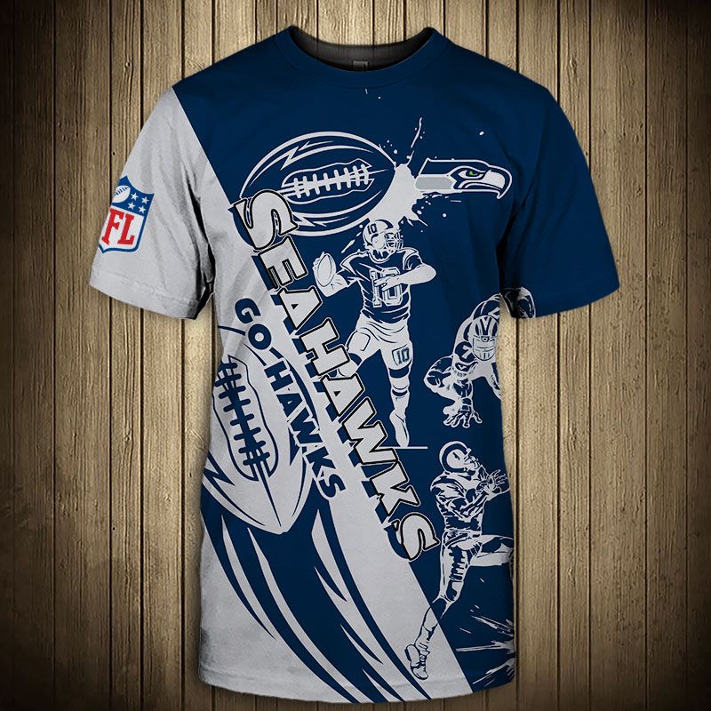 SEATTLE SEAHAWKS 3D HOODIE SSSS002