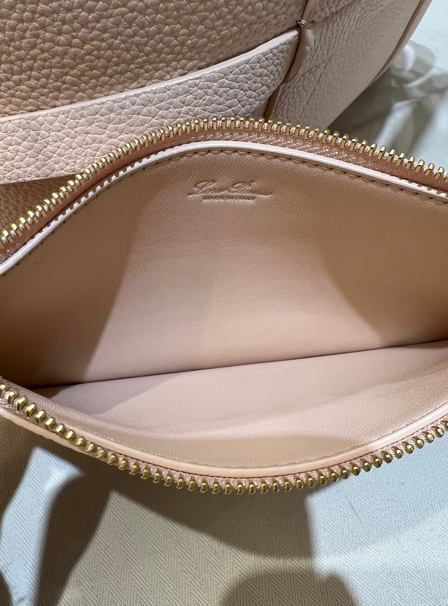 Loro Piana Ghiera Small Shopper