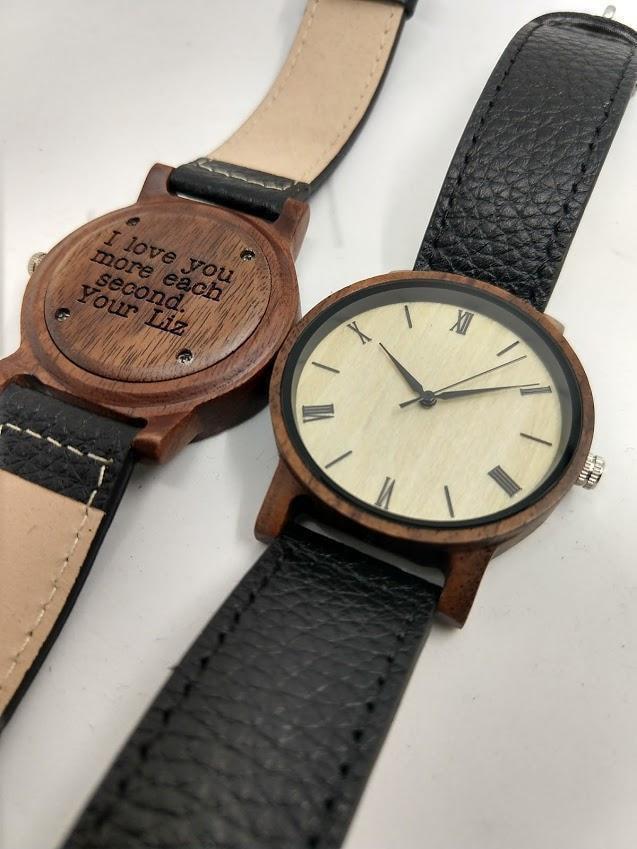 Wooden Watches Walnut Arce