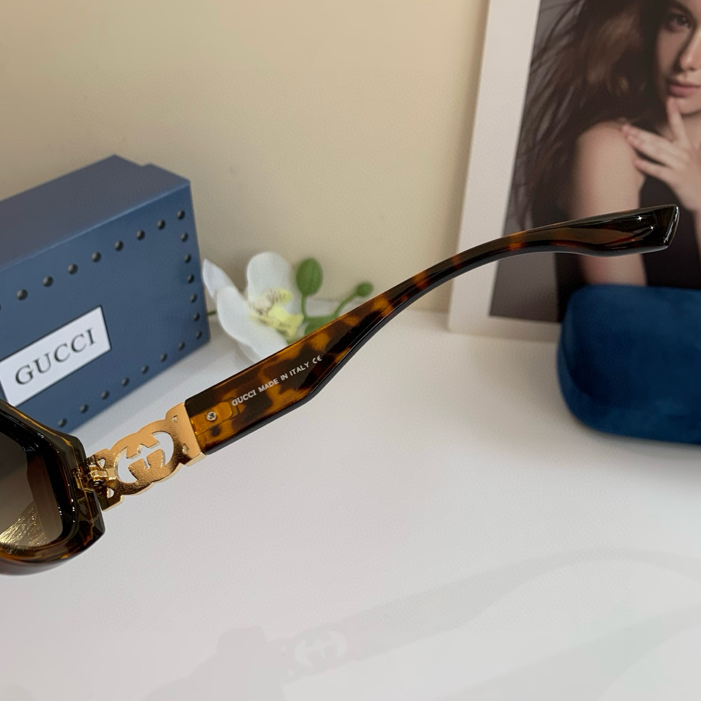 Gucci Round Frame Sunglasses