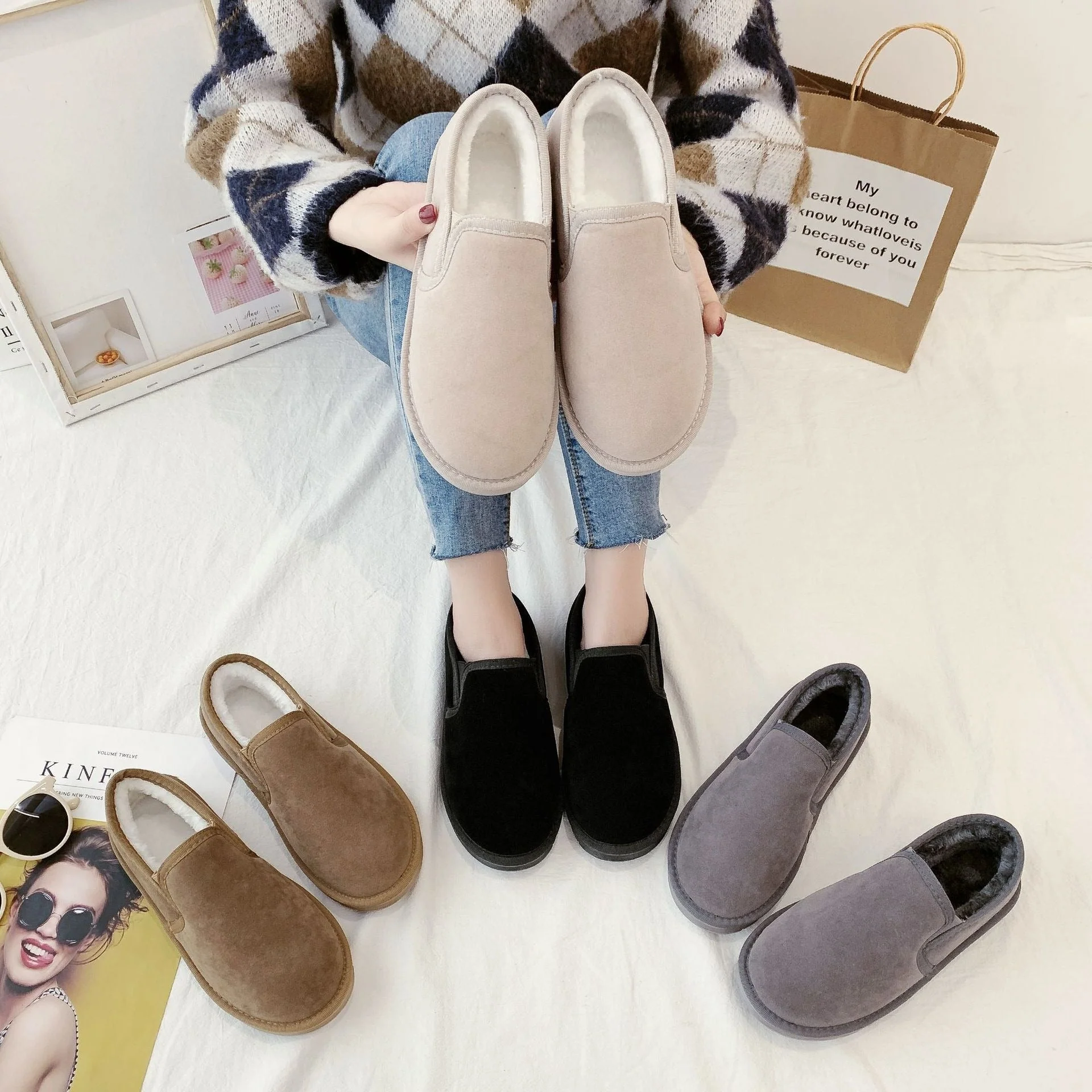 Women's shoes22 - Black | White