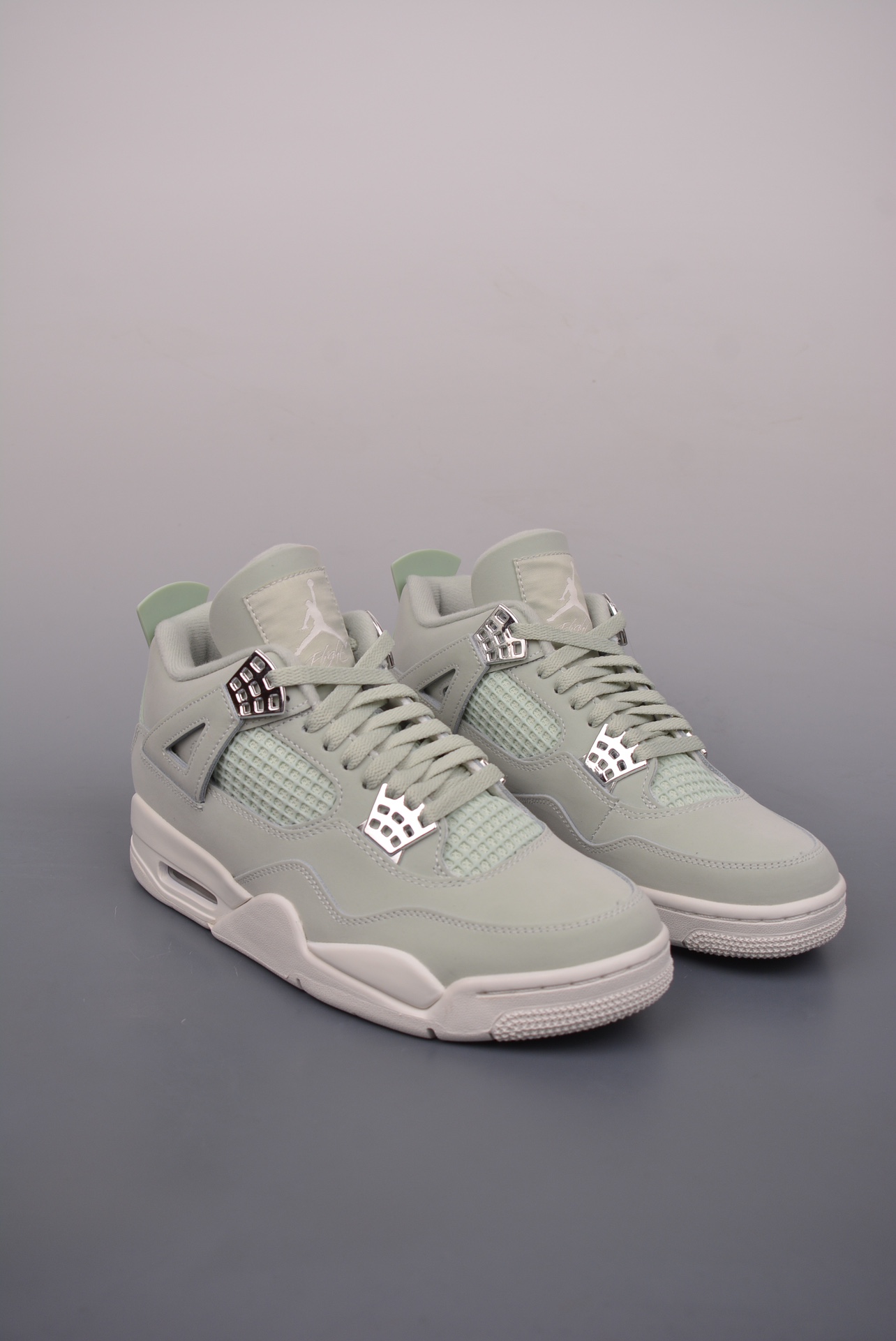 Air Jordan 4 Retro Seafoam Grey Green HV0823-003
