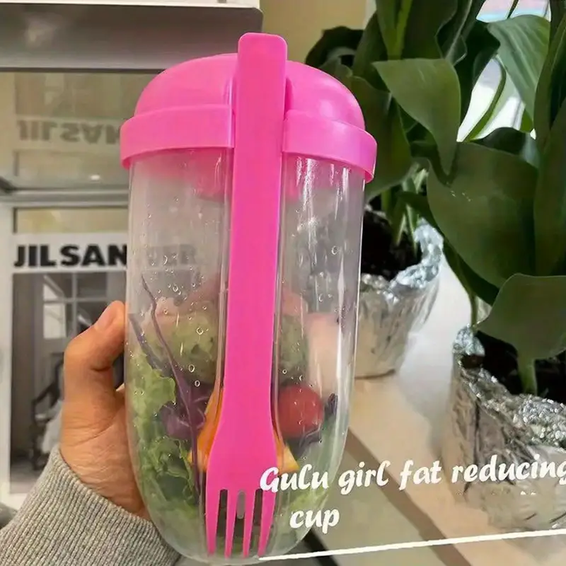 🍴Keep Fit Salad Meal Shaker Cup