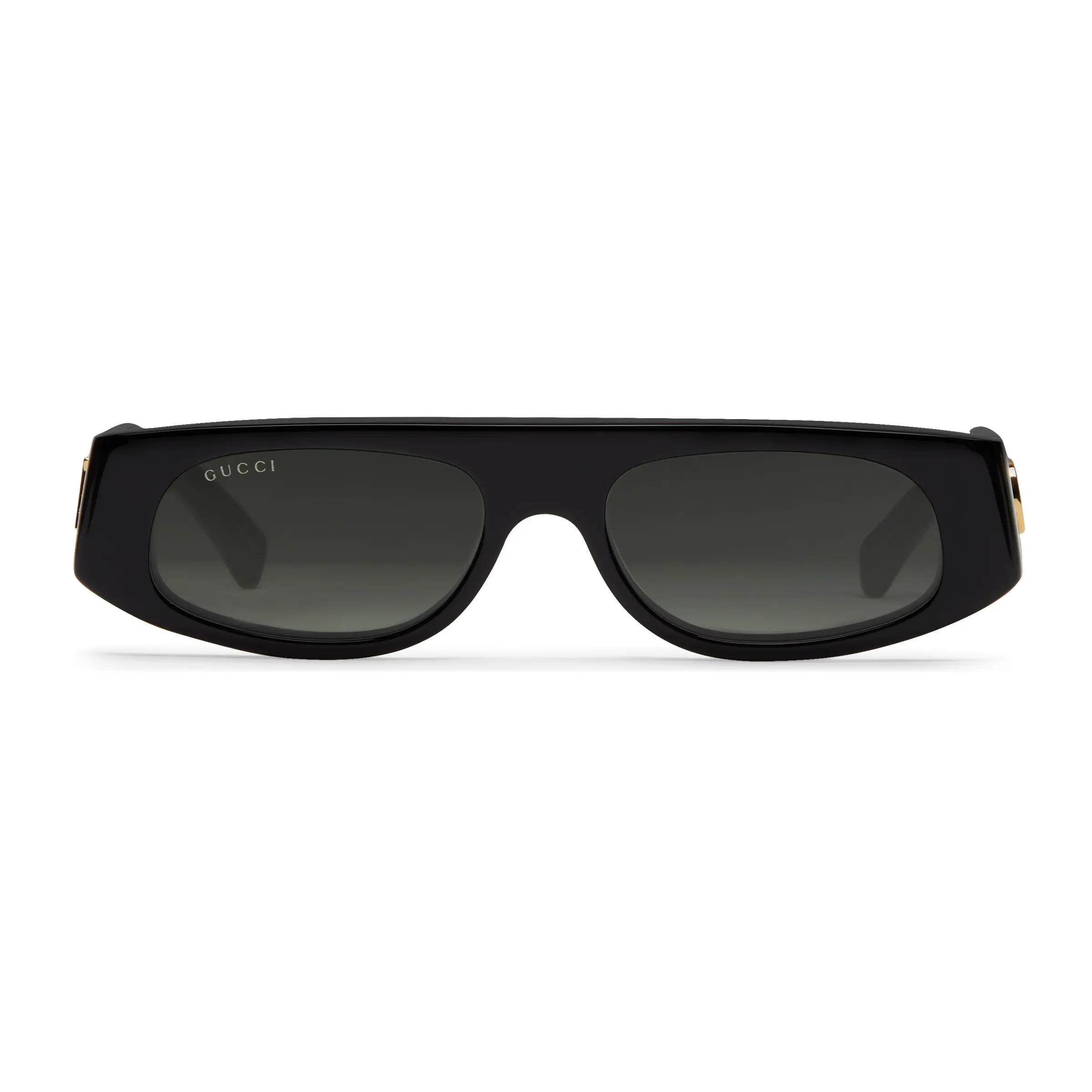 Gucci geometric frame sunglasses