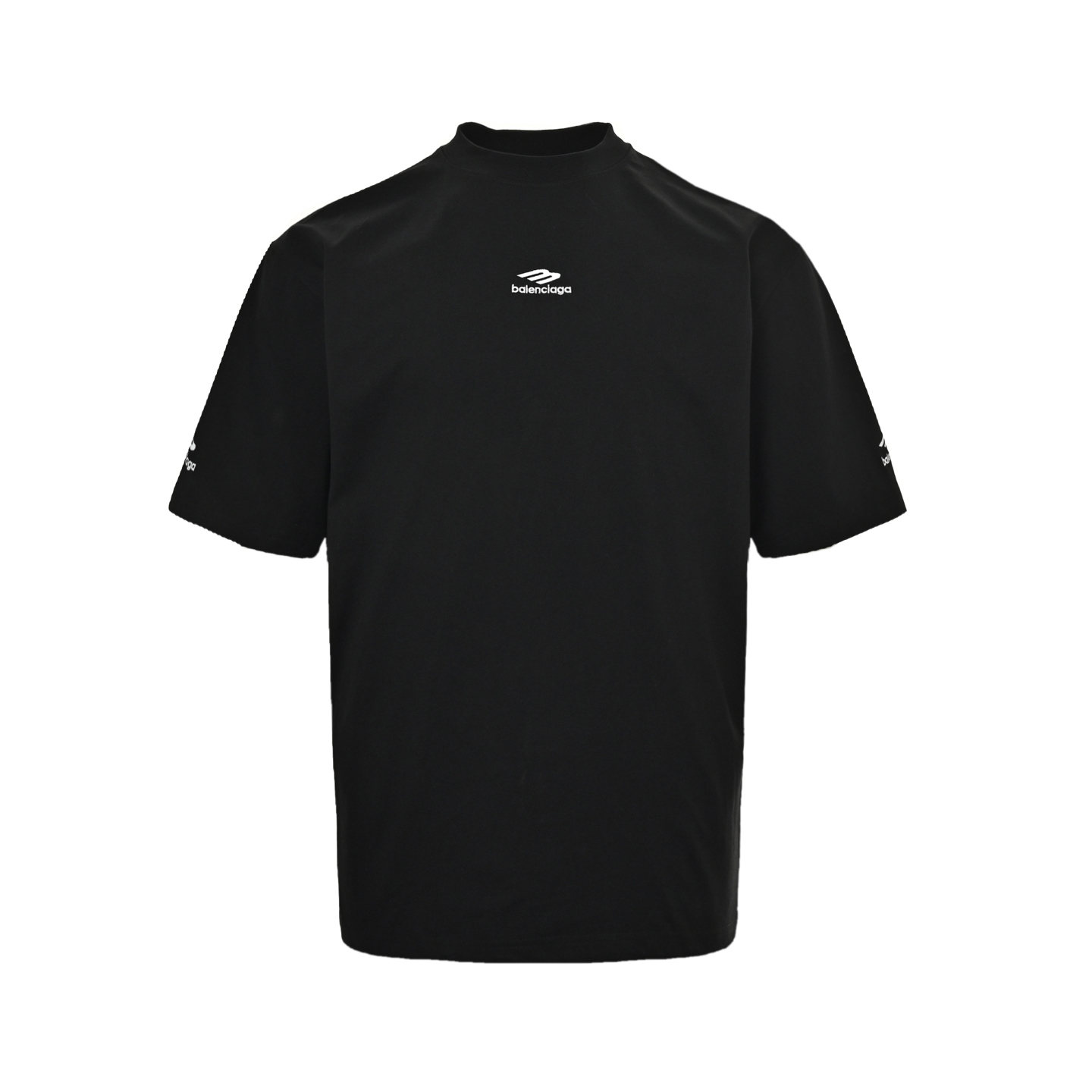 Balenciaga Ski Series 3M Embroidered Short Sleeve