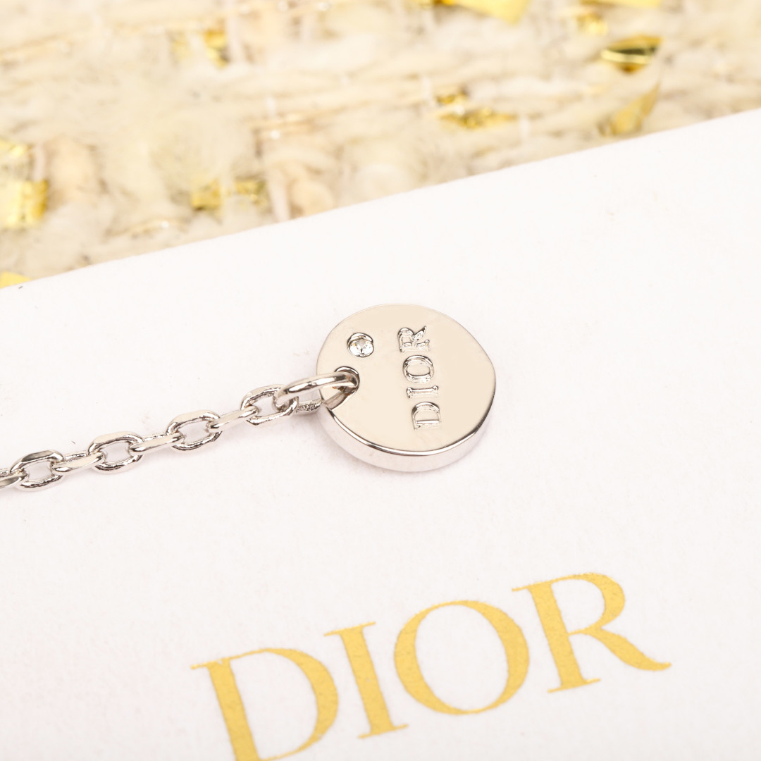 Dior Double Diamond Star Bracelet