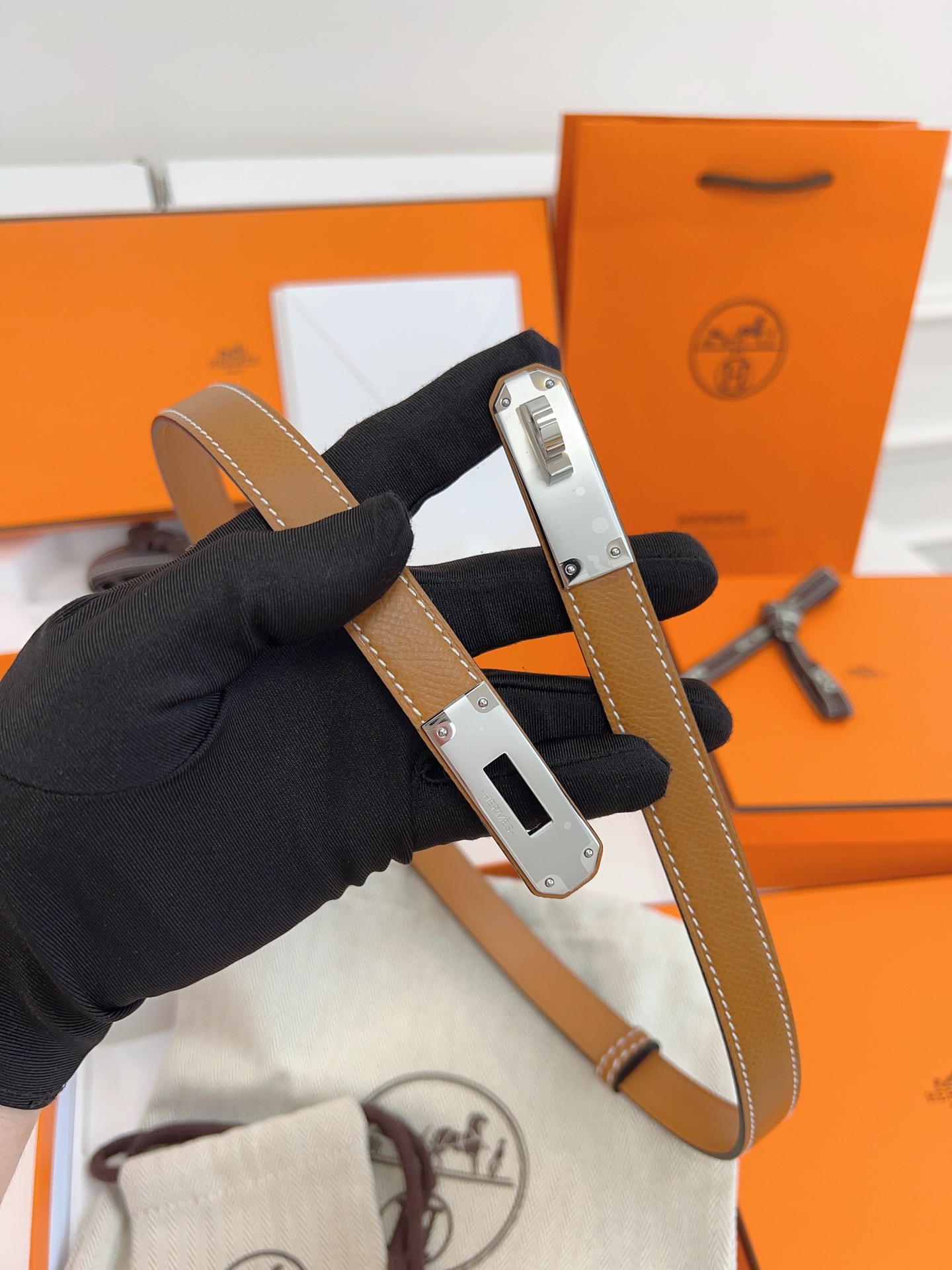 Hermès Women's Belt 1.8CM Width