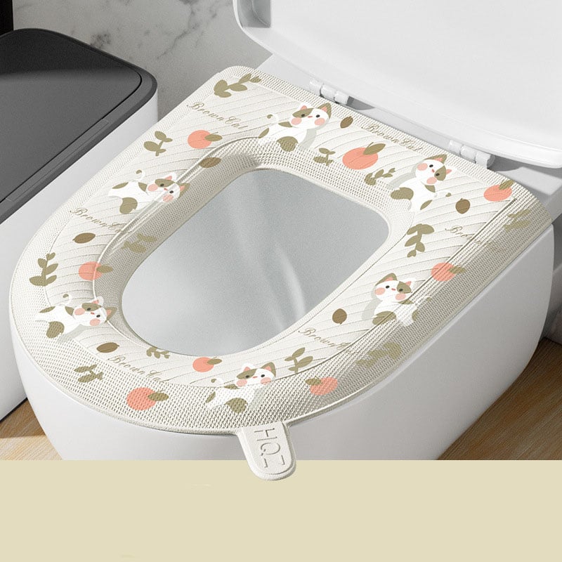 🎄Upgraded EVA waterproof toilet seat