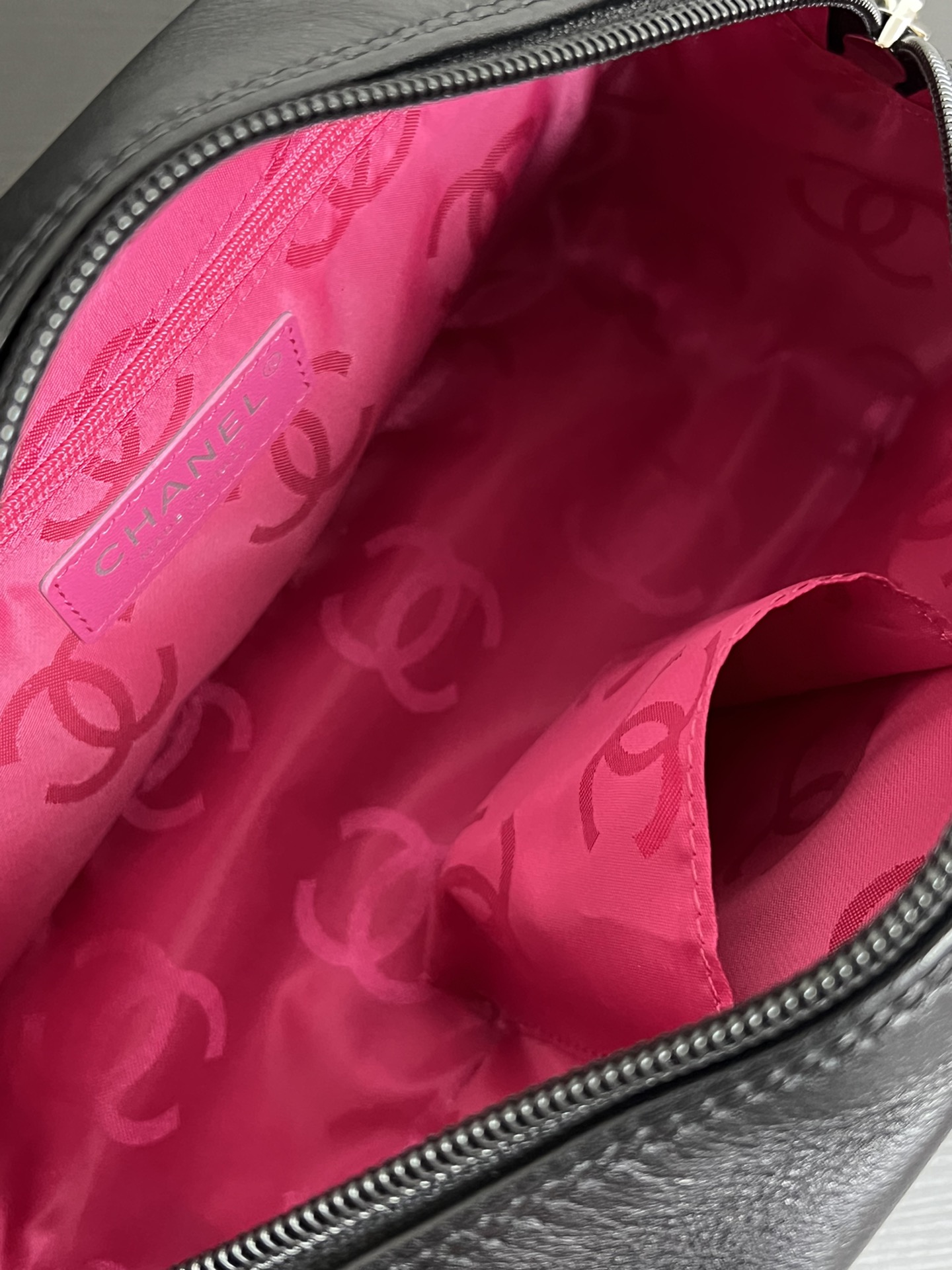 Chanel Used Cambon Pillow Bag A2979