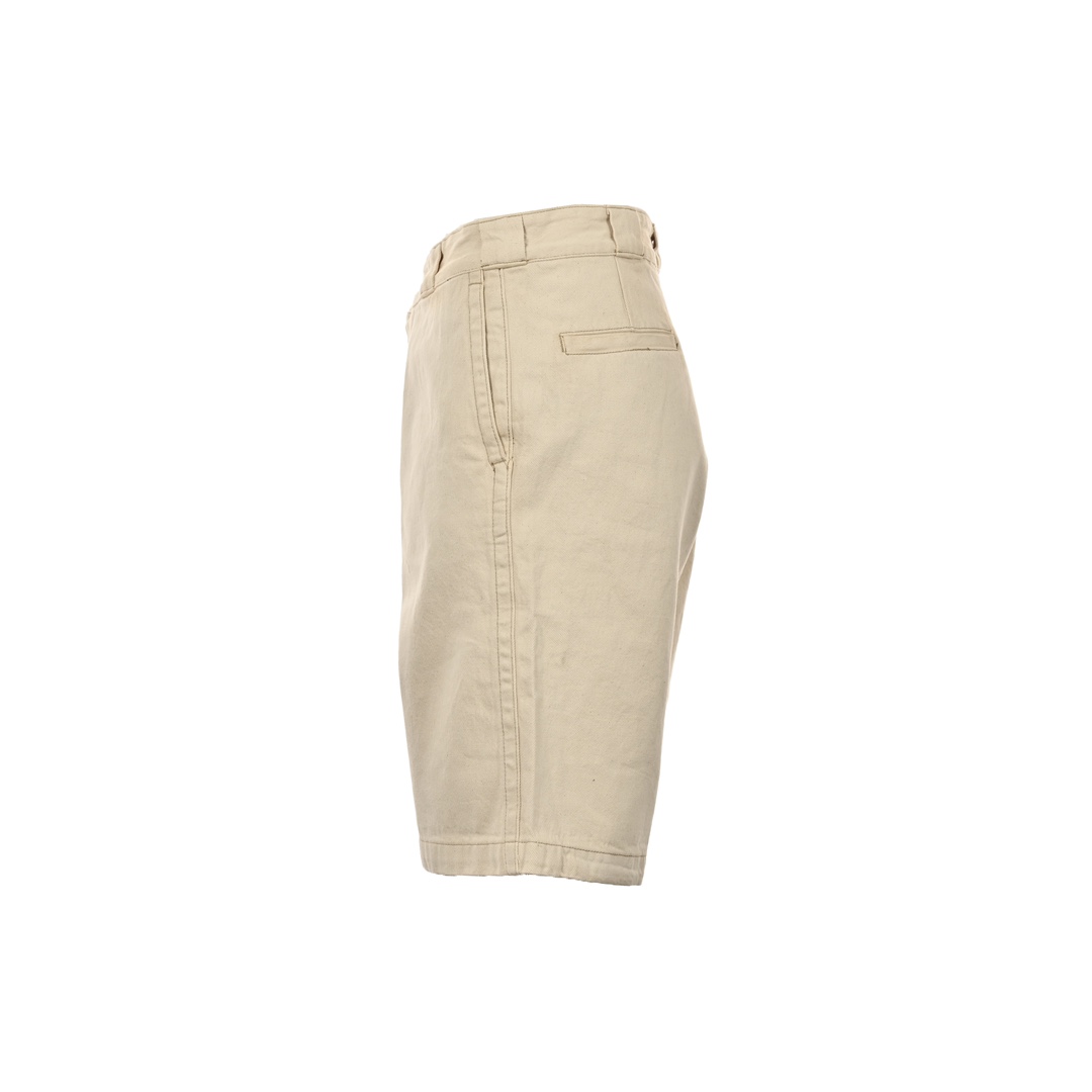 Prada 24ss triangle logo denim shorts