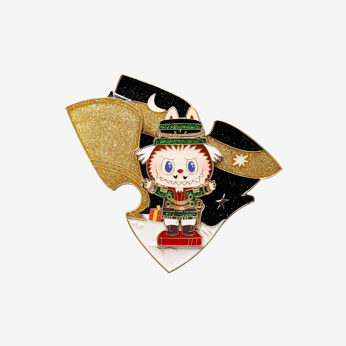 POP MART THE MONSTERS Let's Christmas Series-Fridge Magnet  [1 Blind Box]